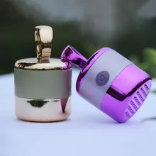 Портативный Женский Макияж для лица вибрационная кисть для пудры электрический умный тональный крем пудра вибратор слоеный спонж для макияжа инструмент красота Новинка