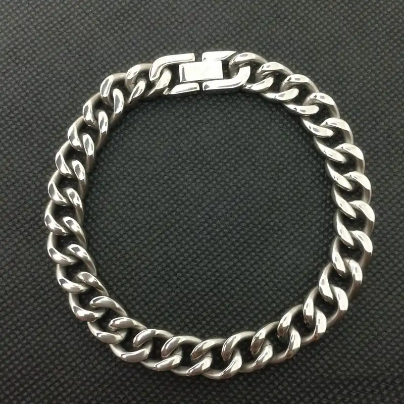 9% pure titanium bracelet does not rust, does not fade, sports