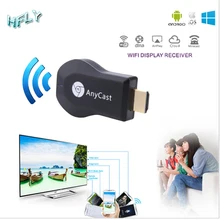 HFLY 1080P HD anycast M2 plus TV Stick HDMI wifi tv Miracast DLNA Airplay mirascreen with android ios pa mac chromecast crome