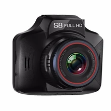 3.0 “TFT Versão Rússia 3 in1 Car dvr detector de radar HD 720 P tacógrafo aviso de Tráfego dispositivo Rastreador GPS Detector de Radar