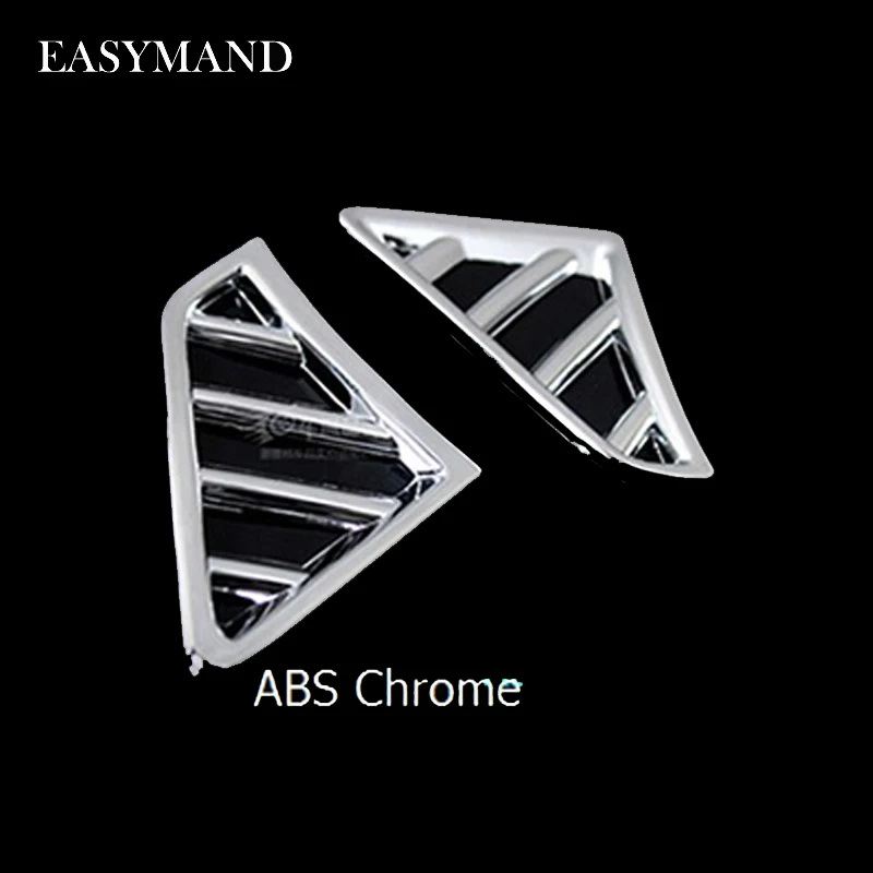 

4pcs/set ABS Air Conditioning Cover Special Interior Conversion For Kia RIO K2 2010 2011 2012 2013