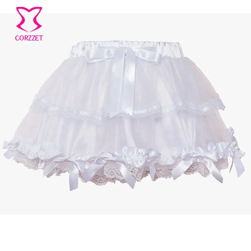 white lace tutu