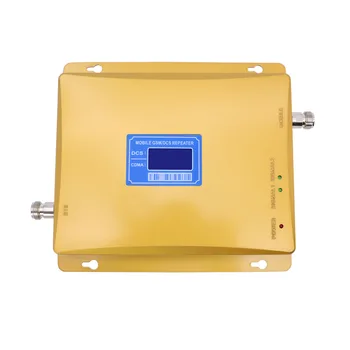 

LCD Dual Band repetidor 850/1800 CDMA/DCS Repeater Mobile/Cell/Cellular Phone Amplifier Signal Repeater Booster