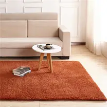Прикроватный ковер для гостиной, ванной комнаты, Противоскользящий коврик, домашний ковер татами, детский коврик для ползания, утолщенное одеяло из овчины