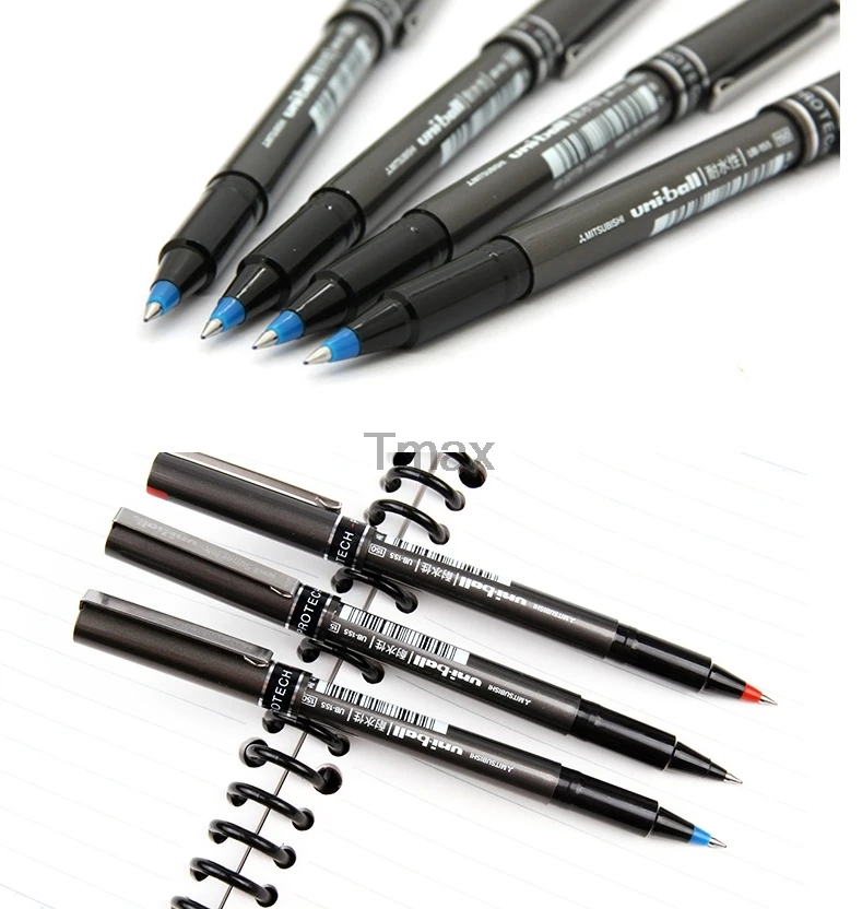 3 шт./партия Mitsubishi Uni UB-155 шариковая ручка 0,5 мм цвет чернил выбор письменные принадлежности Офисная школьная