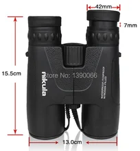 High Definition binoculars 8×42 waterproof Fogproof Nitrogen-filled binocolo Telescope for nature observing fishing