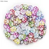 50pcs 2 Hole Cute Paw Wood Buttons Decor Home Clothing Sewing Scrapbooking Cartoon Flatback Embellishments 16x14mm 3