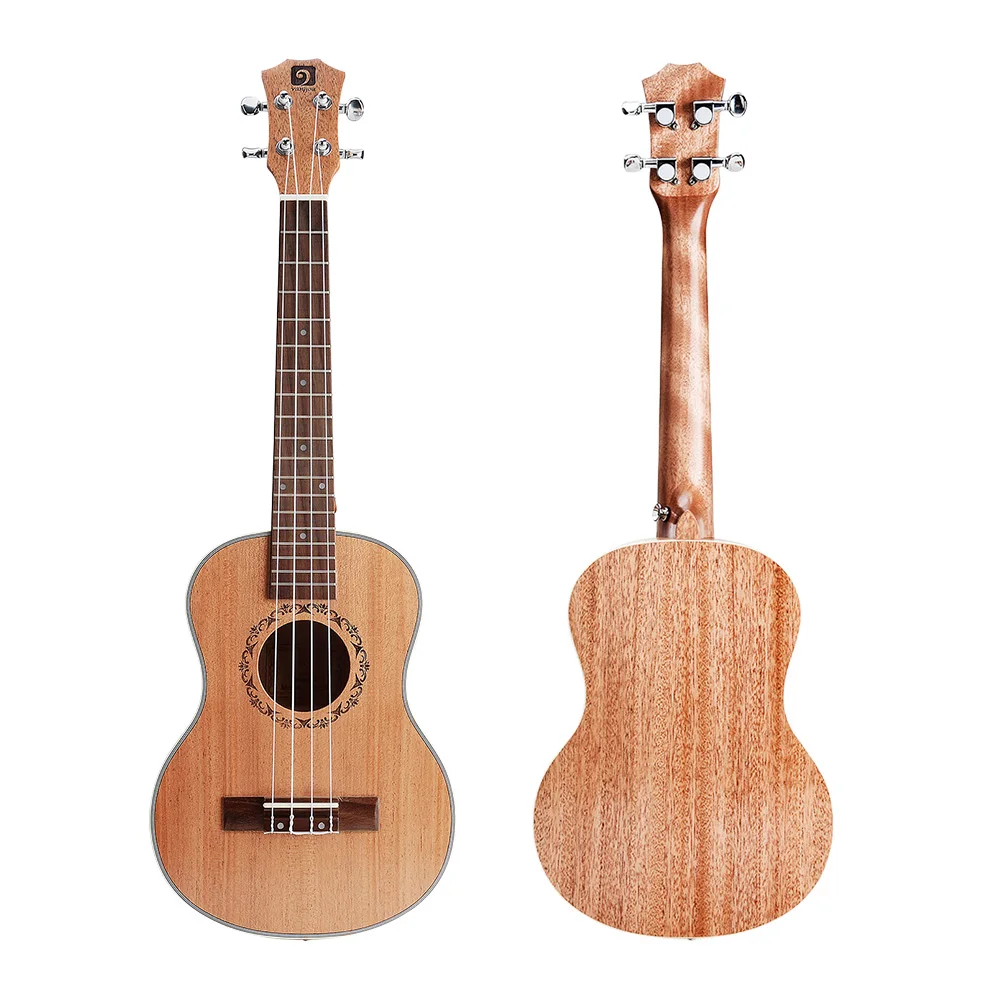 23 Concert /21 Soprano Mahogany wood Ukulele Mini Guitar with Ukulele