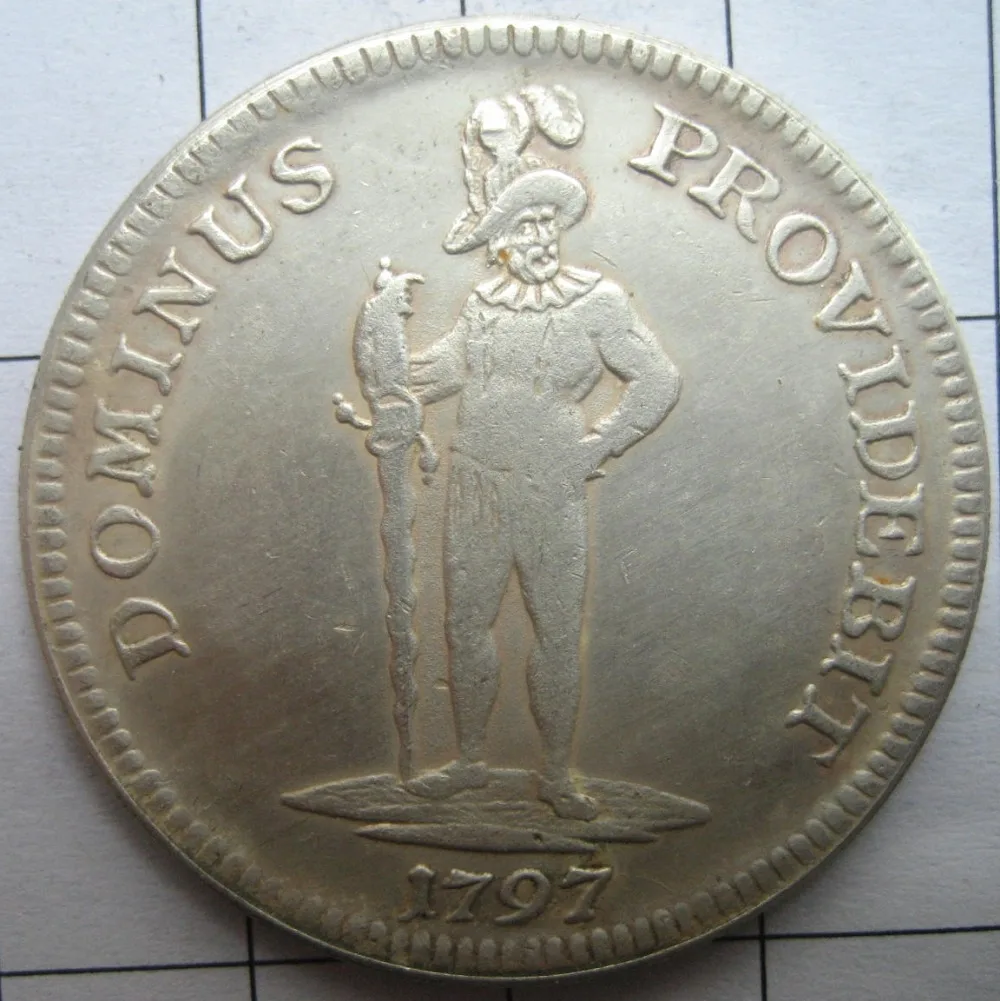 

1797 SWITZERLAND THALER COIN