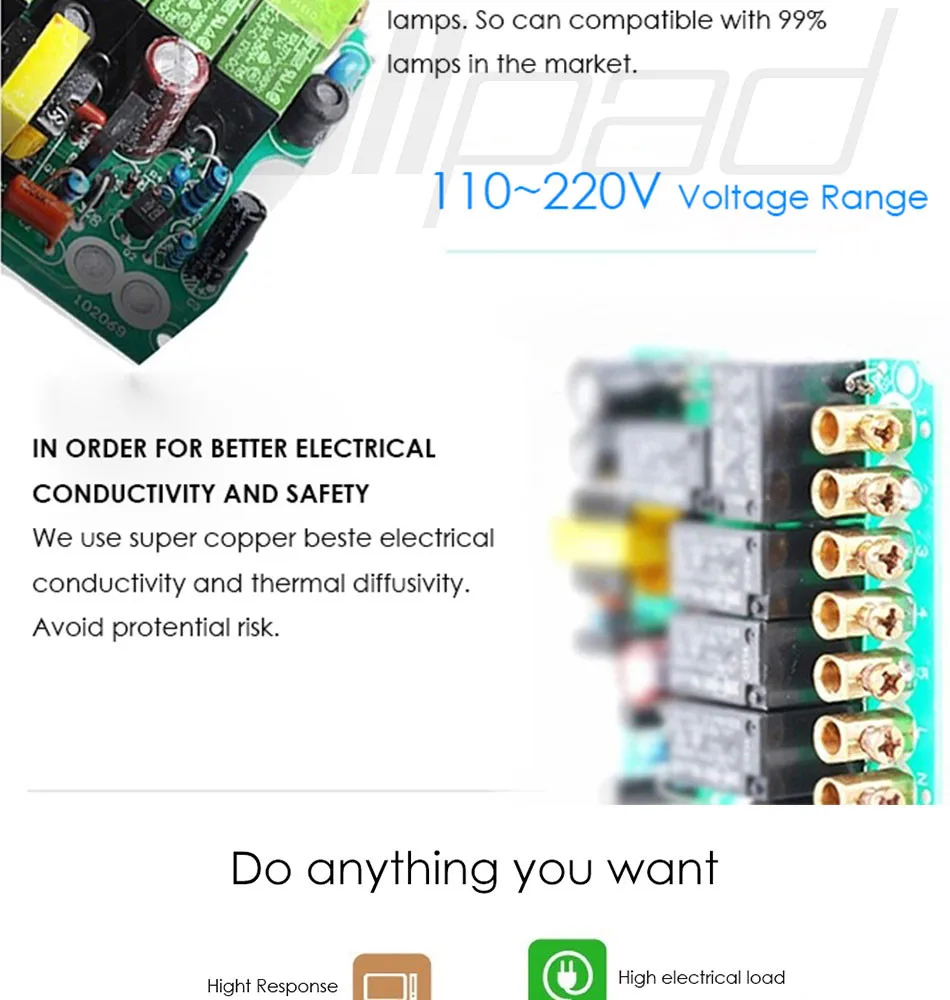 Двойной Шторы переключатель 110 V-250 V Wallpad Черный сенсорный экран Стекло Панель 6 кнопок Управление 2 Шторы жалюзи сенсорный настенный выключатель