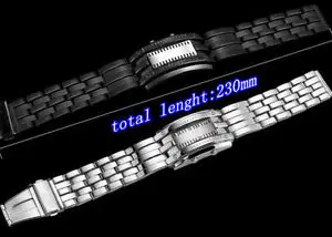 Мужские и женские Future technology Binary Black часы из нержавеющей стали для пары Дата Цифровой светодиодный браслет спортивные часы