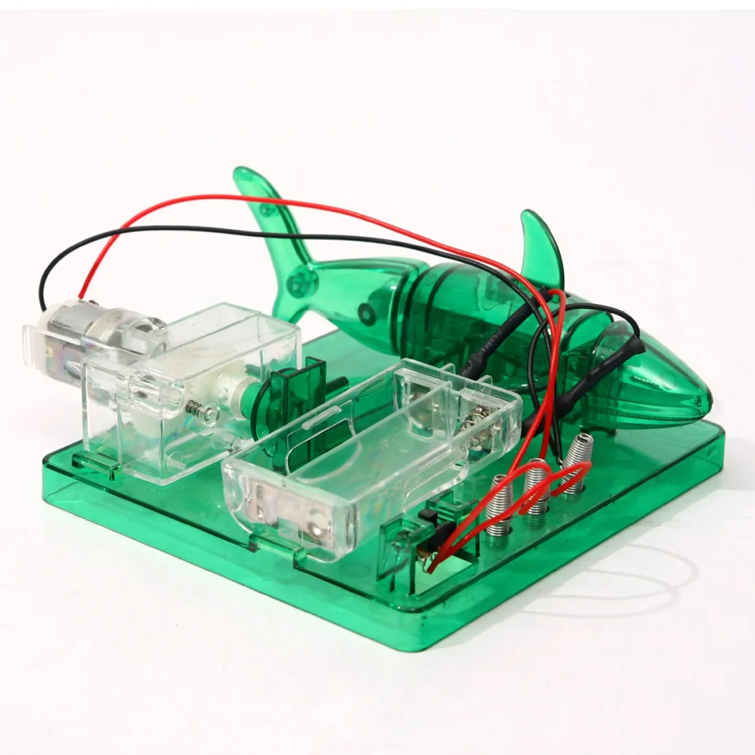 

DIY Mechanical Fish Children Popular Science Experiment Steam STEM Toy Set Children Kids Early Learning Educational Science Toy