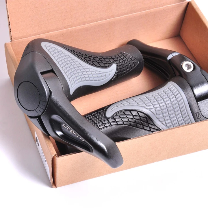 

Litepro Handlebar Grips Bicycle Lock-on Carbon Handlebar Cover Folding Bike Handlebar Grips
