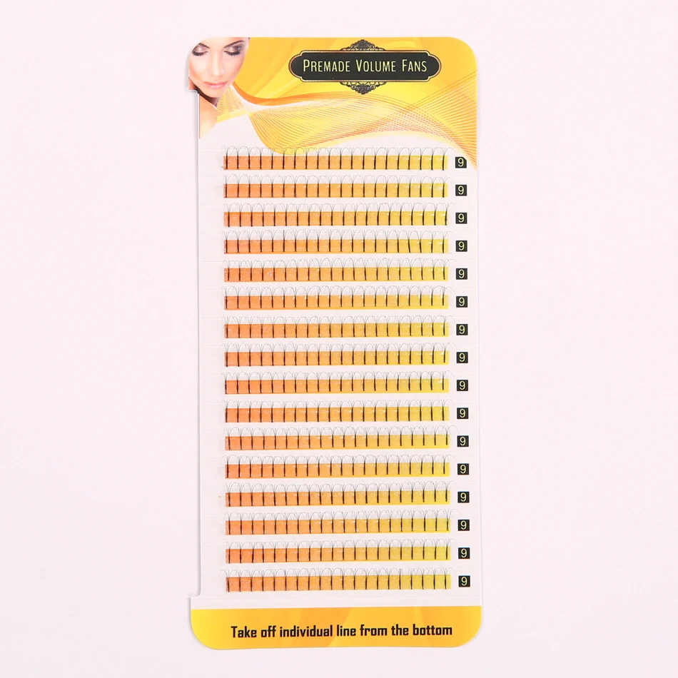 volume lashes 3d fans