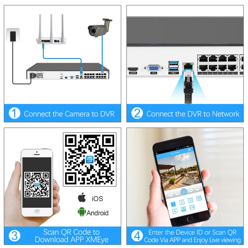 MISECU H.265 16CH POE KIT 1080P NVR Real POE 48 в 2MP 16 шт. POE 2,8-12 мм Модуль камеры с зумом ночной Водонепроницаемый P2P IP cctv система