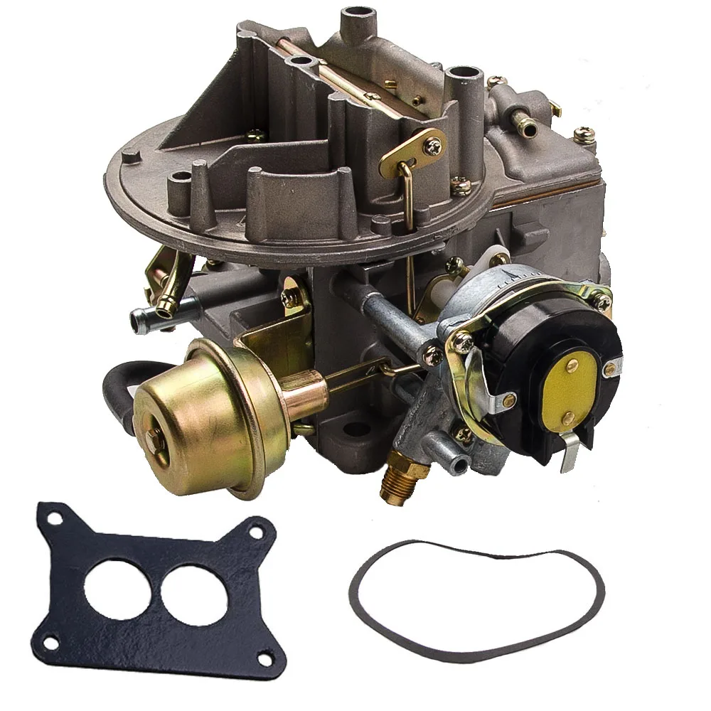 2 Barrel Carburetor Carb 2100 A800 for Ford F100 F250 F350 289/302/351 fit Jeep Wagoneer 360 on