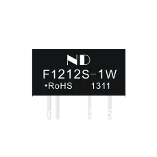 

12V DC-DC power module turn 12V1W isolated DC-DC converter F1212S-1W 3KV