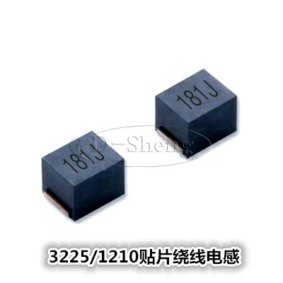 50 шт./SMD обмоточные индукторы 1210 180UH 181J 5% 60mA NLV32T-181J-PF высокочастотный | Обустройство