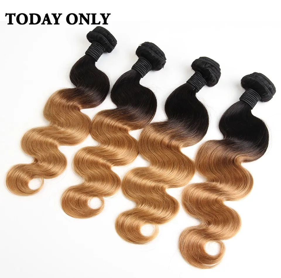 ombre brazilian hair 02