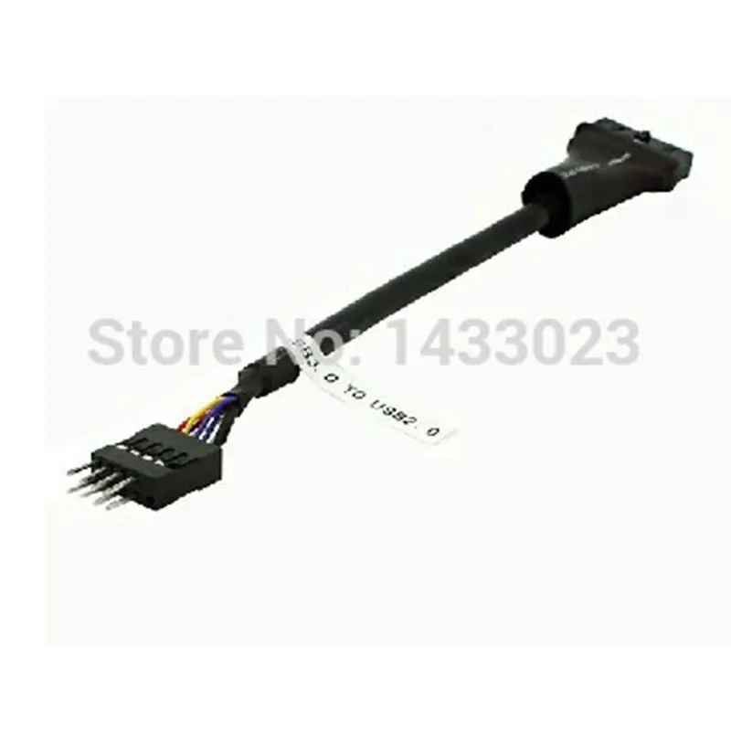 USB 2.0 9Pin header male to Computer Motherboard 3.0 20pin Housing Female extension cable | Компьютеры и офис