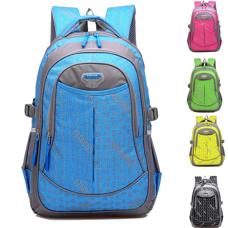 Waterproof Large Capacity Child School Bag Large Primary Student Backpack For 813years Boys and