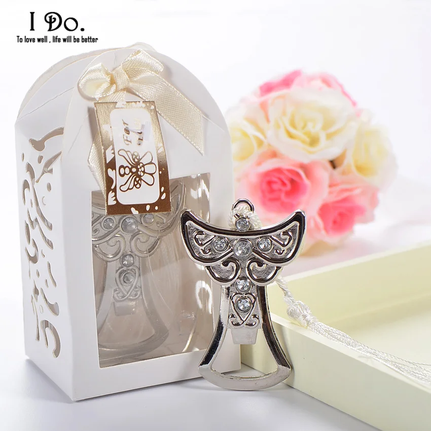 Ангел бутылка ключ свадебные сувениры и подарки свадебные подарки для гостей Свадебные сувениры для мероприятий и вечеринок