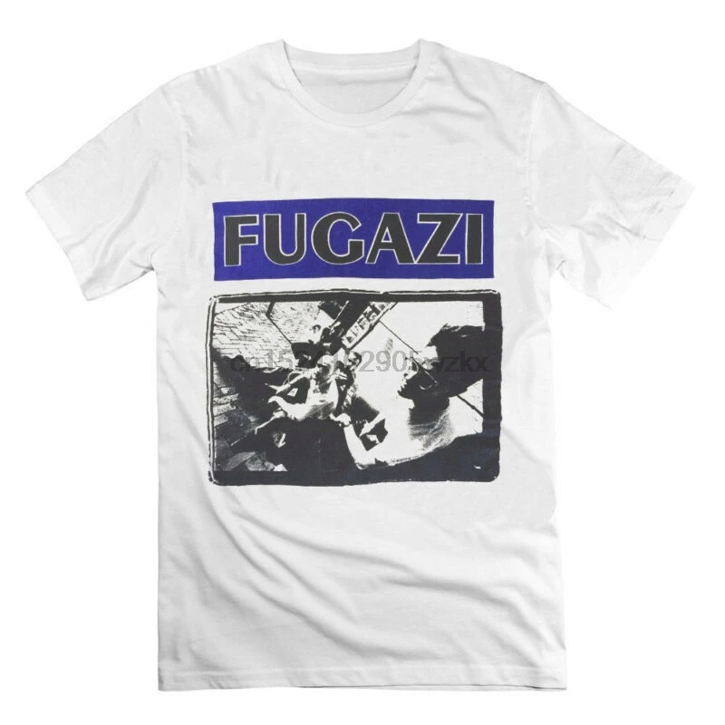 Футболка с винтажным принтом FUGAZI THISISNOT|Футболки| |