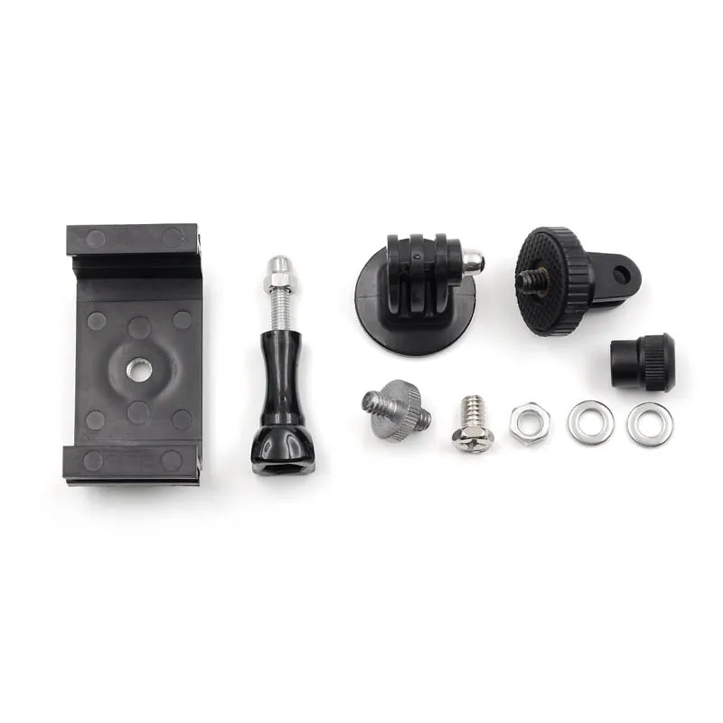 

For DJI Mavic Air Bracket Holder Action Camera Mount Base Kit LED Light 360 Degree Sports Camera Holder Clip Drone Accessories