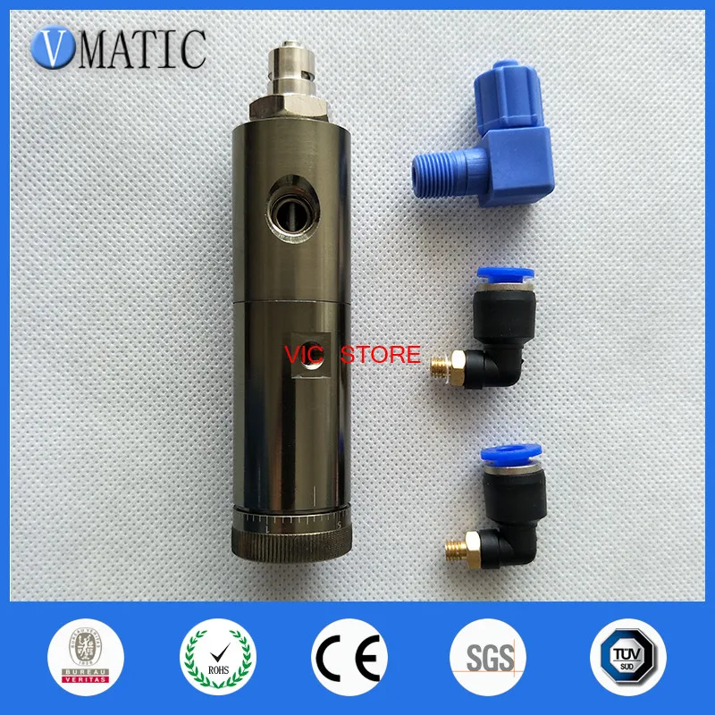 

Free Shipping High Precision Adjustable Suction Tip-Seal Luer Lock Connection Liquid Glue Dispensing Valve