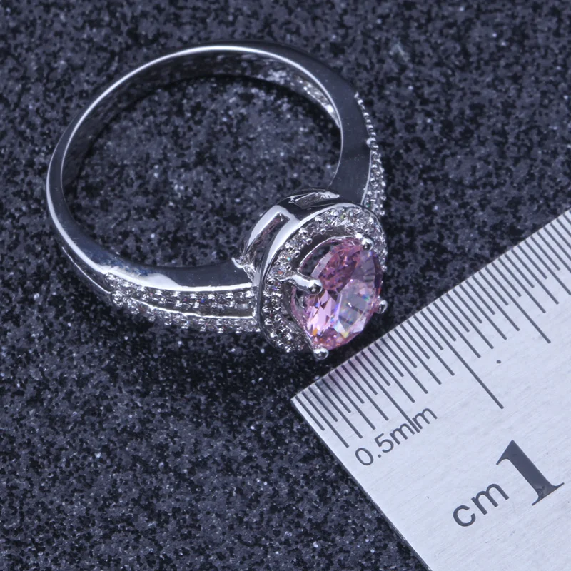 Горячая распродажа! Кольцо с цирконом серебряного цвета J032C|engagement ring|fashion engagement