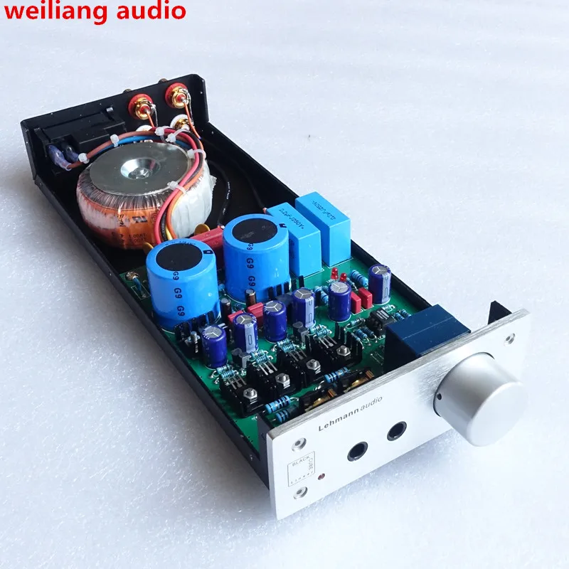 Breeze audio & weiliangTT650 Refer to Lehmann amp circuit