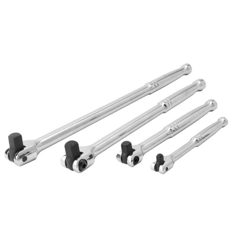 Breaker Bar Rotates 180 Deg Flex Head Spring loaded Ball Bearing Socket