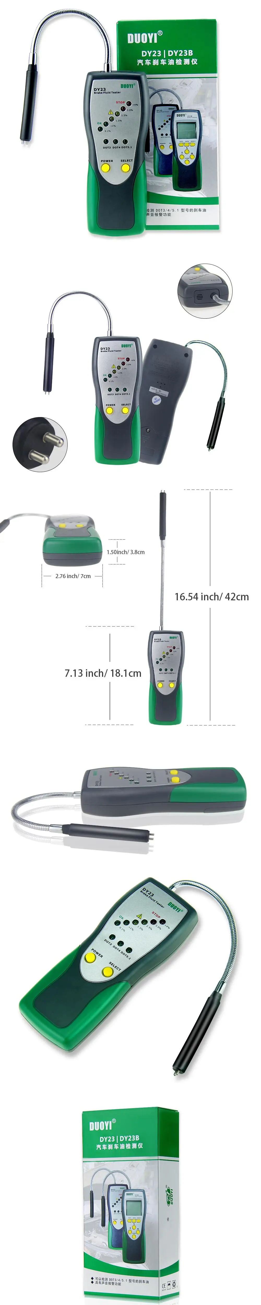 Automotive Brake Fluid Tester 22