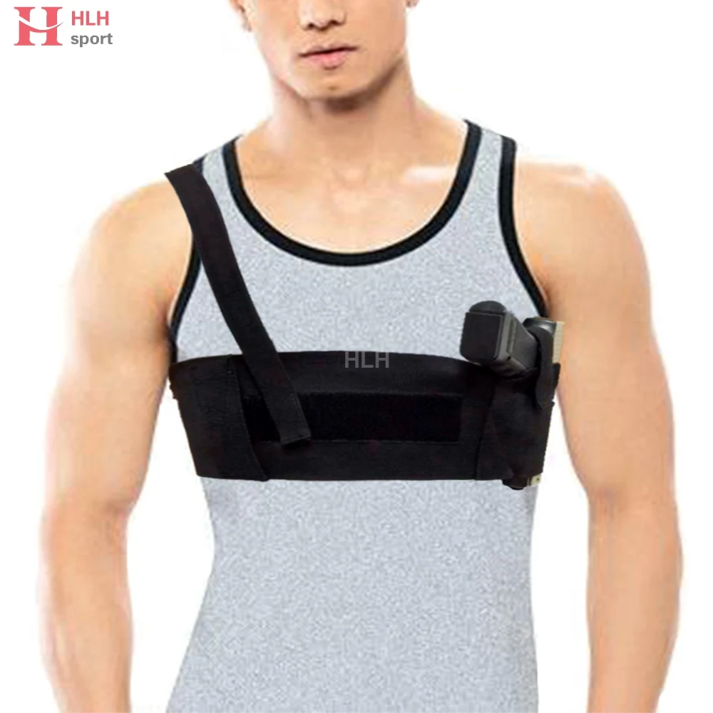 

NEW Tactical Armpit Chest Carry Holster Anti-thief Hidden Security Handgun Pistol Shoulder Holders