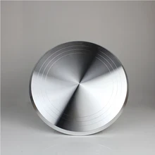 12 дюймовый поворотный стол для торта украшения торта стенд алюминиевый сплав установлен наполняемое кремом для торта, установленный на поворотный стол инструмент для выпечки