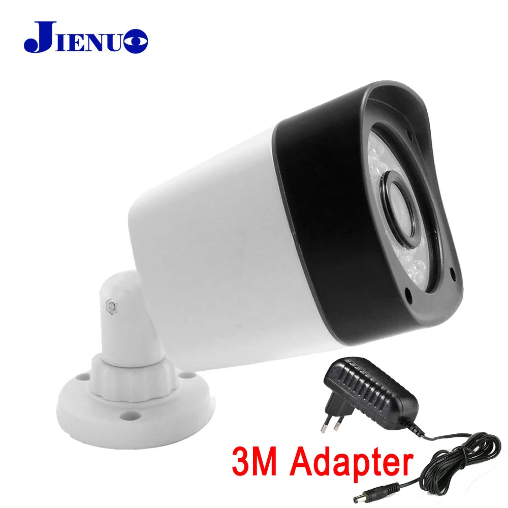 JIENU font b Outdoor b font Waterproof Bullet IP Camera 720P 960P 1080P ONVIF P2P home