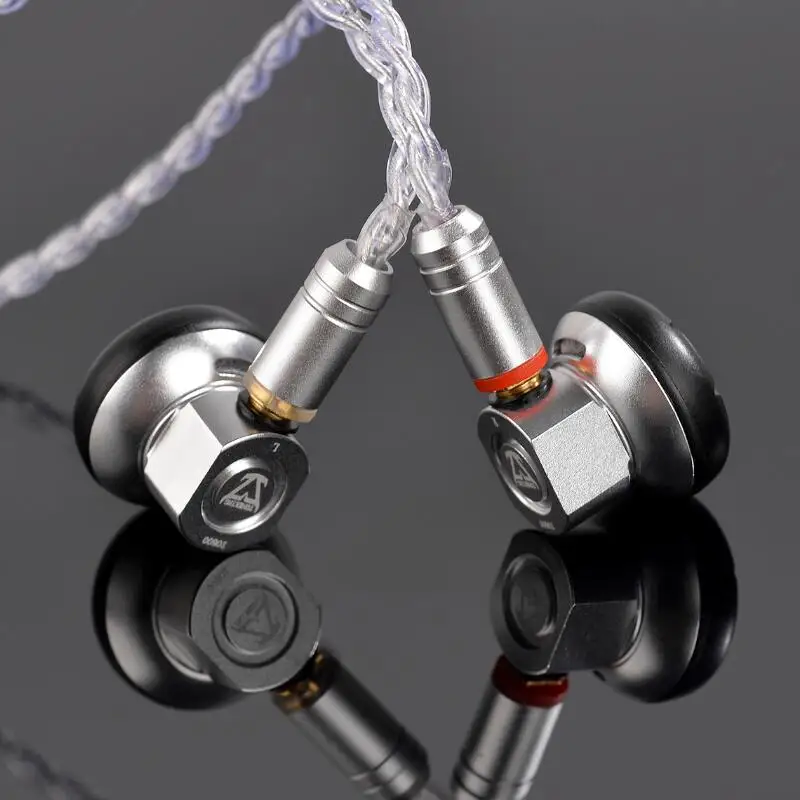 

TONEKING TO600 600ohm High Impedance Earbud HIFI Earbud High Impedance Earphone With Detachable Detach MMCX Cable MusicMake