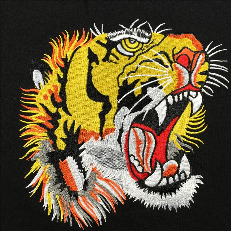 Новая новинка 19ss мужские футболки с надписью «l'aveugle par amour embroider Tiger», футболка в стиле хип-хоп скейтборд, уличная мода, хлопковые футболки, футболка# F58