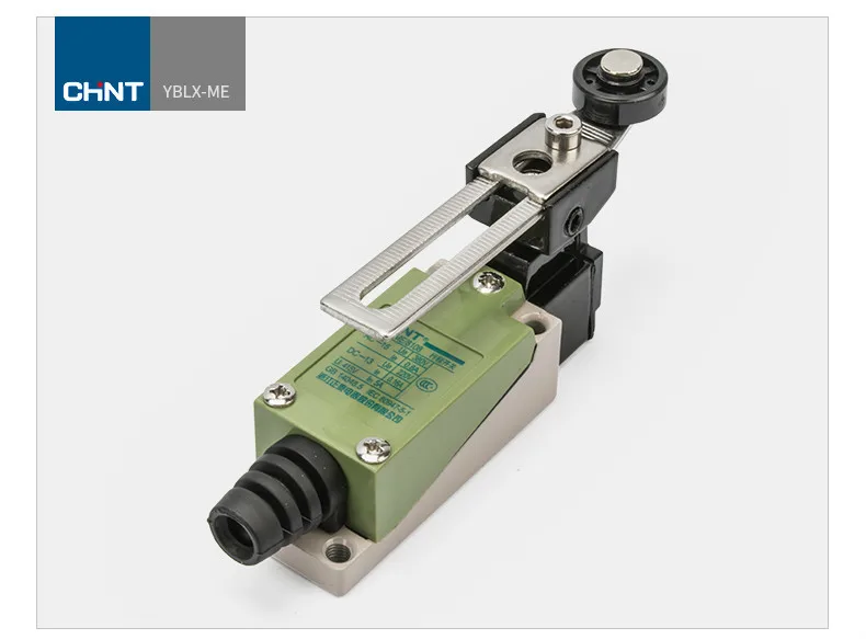 CHINT инсульт переключатель концевой переключатель YBLX-ME-8108, так как сброс миниатюрного колеса качалки коромысла Тип Концевого устройства