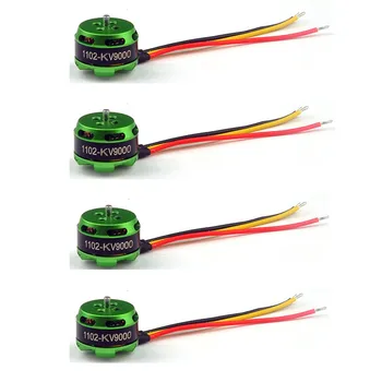 

SE1102 9000KV Brushless NMB Bearing CNC Cover Happymodel Mantis85 Standard Motor 9N12P Support for 1-2S Lipo Battery 1935 Props