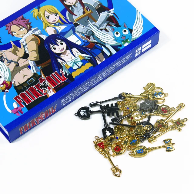 Fairy Tail Lucy Key Key chain