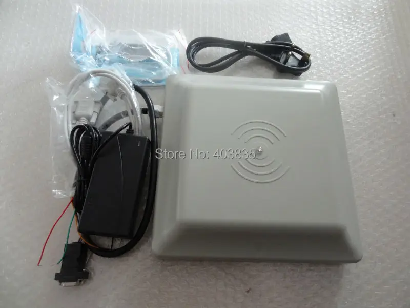 long range lector control acceso/parking barrier gate system 1~6M Integrated UHF RFID Reader free shipping long range lector control acceso/parking barrier gate system 1~6M Integrated UHF RFID Reader free shipping
