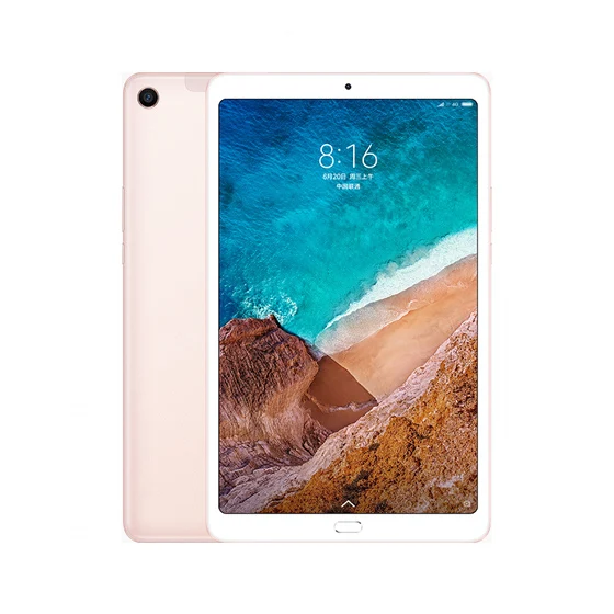 Xiaomi mi Pad 4 Plus 4 GB 64 GB Snapdragon 660 mi Pad 4 Plus LTE 8620 mAh аккумулятор 10,1 ''16:10 1920x1200 FHD дисплей 13 МП Планшеты 4 - Комплект: Gold