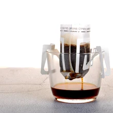 MICCK 50 шт хлопковый кофейный фильтр-мешок, экологически чистые одноразовые бариста инструменты капучино латте арт кафе фильтр-мешок для кухни