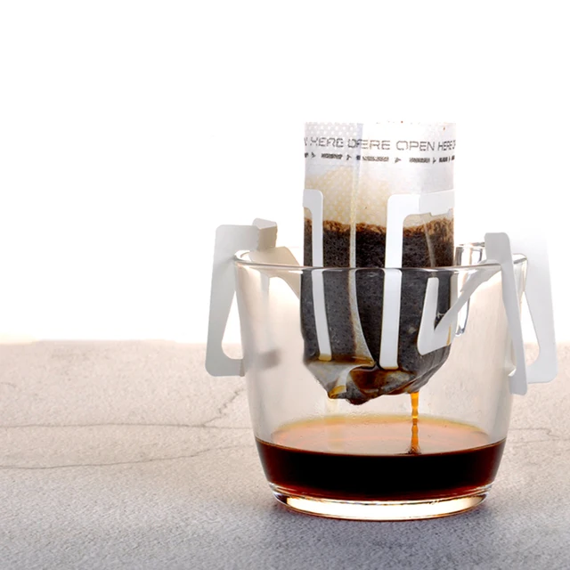 Cheap MICCK 50pcs Cotton Coffee Filter Bag Eco-Friendly Disposable Barista Tools Cappuccino Latte Art Cafe Filter Bag For Kitchen 