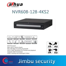 Dahua NVR NVR608-128-4KS2 Max 128 входы ip-камеры Smart Tracking и smart video 128 Channel 4K H.265 до 12 МП