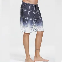 Летний стиль, мужская пляжная одежда для купания, плавки, пляжные боксеры, шорты, трусы, купальный костюм для серфинга, водонепроницаемые Шорты для плавания