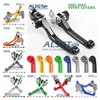 

For Husqvarna TC TE WR 125-511 2009-2013 2012 2011 Motocross Lever CNC Pivot Racing Dirt Bike Clutch Brake Levers High-quality