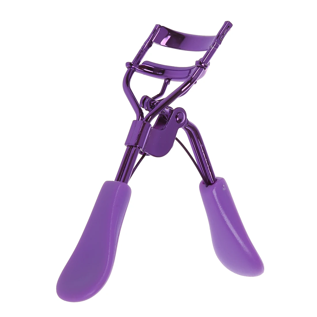 Beauty Tool Curling Lashes Manual Eyelash Curler Purplein Eyelash