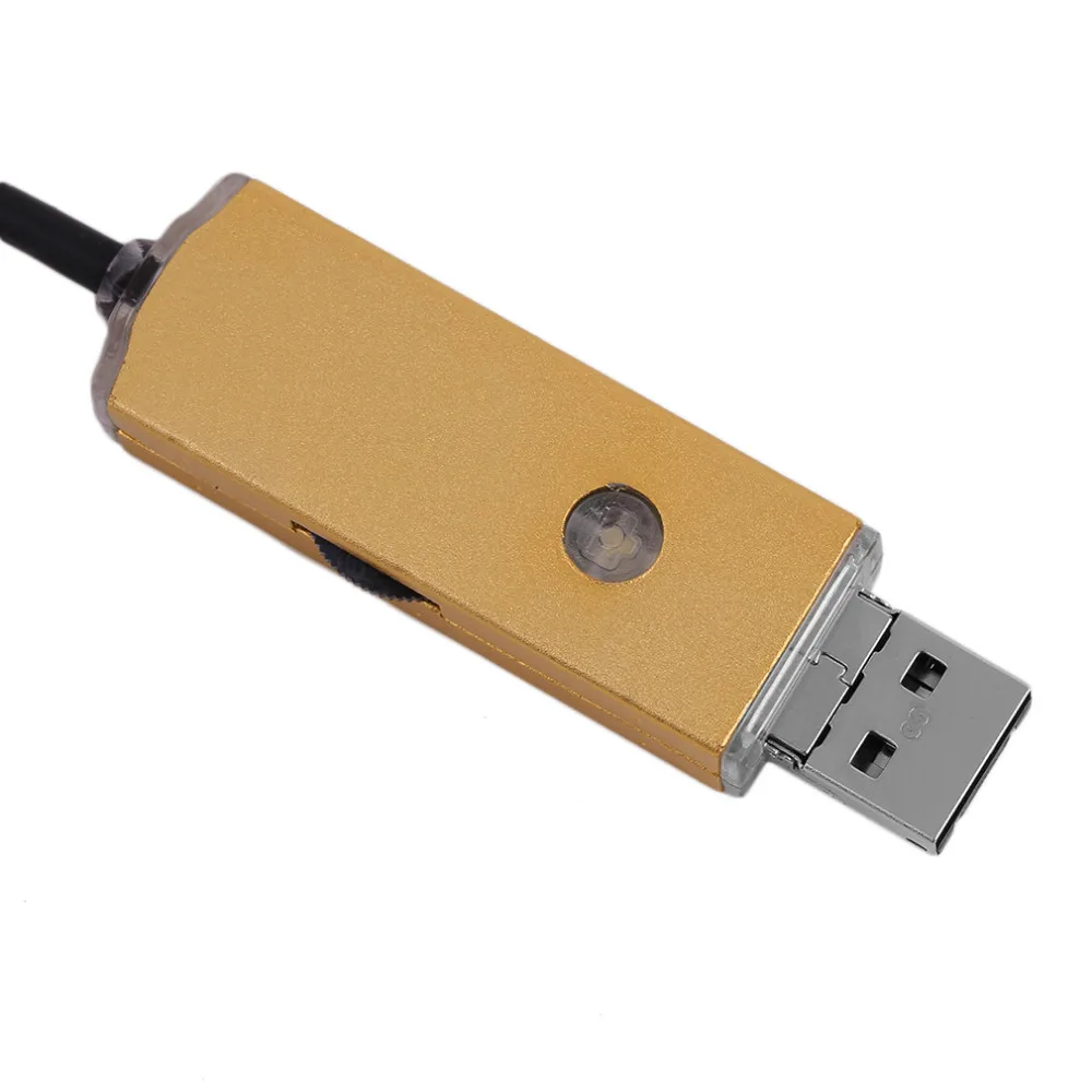 1 м/2 м/5 м/10 м 2 в 1 двойной интерфейс USB IP67 Водонепроницаемый эндоскоп 5,5 мм Диаметр объектива USB инспекционный светодиодный бороскоп для Android